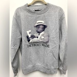 City Lab Coleman Young Detroit Made Sweatshirt